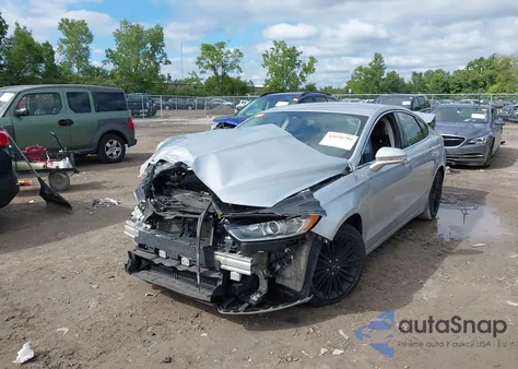2016 Ford Fusion Se from USA, damaged, VIN 3FA6P0HD4GR256512
